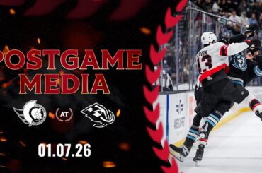 LIVE: Postgame Media UTA 3 OTT 1