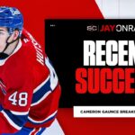 What has led to the Canadiens' recent success?