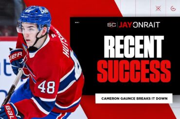 What has led to the Canadiens' recent success?