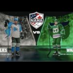 NAHA 2025-26 Season - Alaska Grizzlies (4-3-1) @ Hartford Whalers (6-2-1)