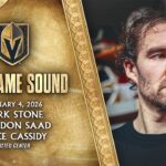 🎥 POSTGAME SOUND: Stone, Saad & Cassidy