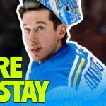 The St. Louis Blues goalies aren't listening