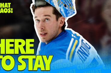 The St. Louis Blues goalies aren't listening