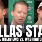 Glen Gulutzan, Sam Steel, Casey DeSmith & Dallas Stars Recap BOUNCE BACK vs. Washington Capitals