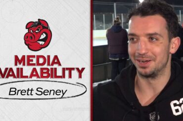 Brett Seney Outdoor Practice | 1/6/26