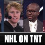 Blackhawks' Oliver Moore Joins Postgame After the Win 🗣️ + Crew Discuss Chicago's Current Streak 👏