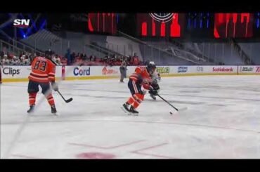 Blackhawks’ Caggiula Suspended for Game Two for hit on Oilers' Ennis