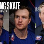 New York Islanders Pregame Availability | NYI at NSH