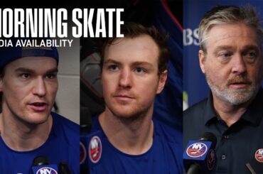 New York Islanders Pregame Availability | NYI at NSH