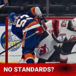 The New Jersey Devils have NO STANDARDS