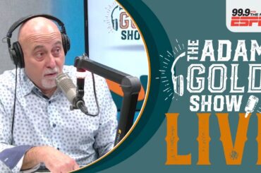 The Adam Gold Show LIVE - 01/08/26 | Carolina Panthers | Carolina Hurricanes | CFP