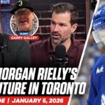 What Should Toronto Do With Morgan Rielly? | Real Kyper & Bourne