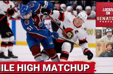 Sens Fans Dealing With Pain & Suffering + Game Day Preview: Ottawa Senators vs Colorado Avalanche