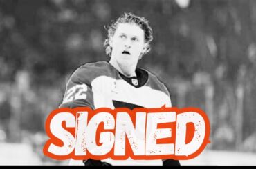 Flyers EXTEND Christian Dvorak | Why This Deal Matters NOW