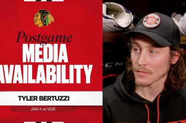"All year I've been feeling good." | Tyler Bertuzzi Postgame 1.4.26