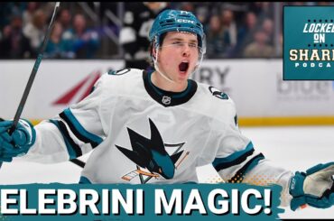 Macklin Celebrini's Heroics IGNITE San Jose Sharks' Wild Comeback Over Los Angeles Kings
