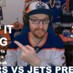 Pre-Game Report: Edmonton Oilers vs Winnipeg Jets