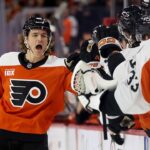 ZEGRAS scores TWICE in 1st game vs. DUCKS!!