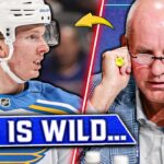 It just got VERY INTERESTING for the St. Louis Blues...