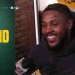 Josh Jacobs  ‘I’m gonna run hard and we’re gonna see how it plays out’