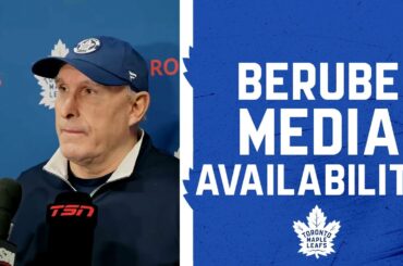 Craig Berube | Pre Game vs Philadelphia Flyers | January 8, 2026