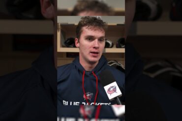 Egor Zamula Set to Make Blue Jackets Debut Tonight in Vegas 🎲💥 | CBJ Today