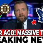 NEW REPORT? NHL CONFIRMS TRADE? THIS TRADE IS A SURPRISE! MAPLE LEAFS NEWS TODAY