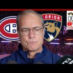 Paul Maurice, Panthers Morning Skate: Florida without Brad Marchand at Montreal Canadiens