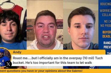 Are the Buffalo Sabres pretenders or contenders? | Crossing Swords Podcast