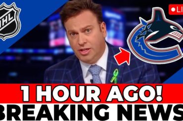 This was unexpected! NHL trade rumors! A bombshell trade announced? VANCOUVER CANUCKS NEWS TODAY!