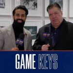 GAME KEYS | Pre-Game at WPG 01.08.26