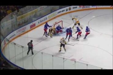 Adam Ruzicka 34 goal in season OHL Sarnia Sting