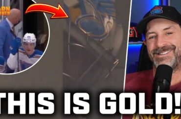 Binnington Won’t Come Off… And Hofer Is HIDING 😂 | FN Barn Burner