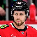 Blackhawks trade Nolan Allan and Laurent Brossoit to Sharks