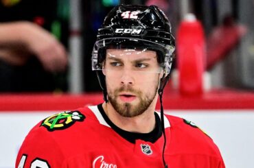 Blackhawks trade Nolan Allan and Laurent Brossoit to Sharks