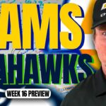 Rams vs Seahawks Week 16 | Gruden’s Preview