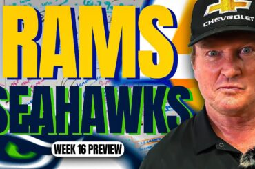 Rams vs Seahawks Week 16 | Gruden’s Preview
