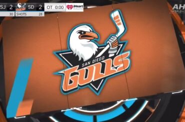Recap: San Diego Gulls vs San Jose Barracuda, 1.7.2026