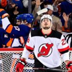 Isles score NINE TIMES in shutout of Devils!