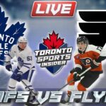 🔴 LIVE: Toronto Maple Leafs vs Philadelphia Flyers | NHL LIVE Stream Reaction & Play-By-Play