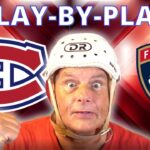 Canadiens vs PANTHERS LIVE!  Can Montreal UPSET the Champions? | Play-by-Play & Reaction | Habs News