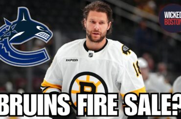 BRUINS–CANUCKS TRADE RUMORS EXPLODE 💣 Should Boston Move Pavel Zacha?!