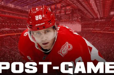 PATRICK KANE SCORES 500!! Detroit Red Wings vs Vancouver Canucks LIVE Post-Game Show