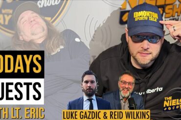 Oilers Game Day VS Jets! | Luke Gazdic & Reid Wilkins | The Nielson Show | 01-08-26