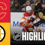 Flames vs. Bruins | NHL Highlights | January 08, 2026