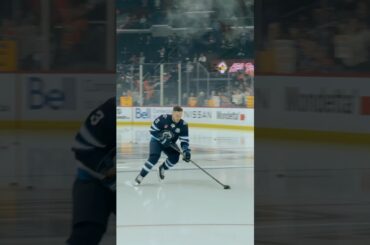 NHL debut for Danny Zhilkin! ✈️ #gojetsgo