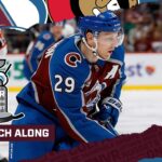 DNVR Avalanche Watchalong | Colorado Avalanche vs Ottawa Senators