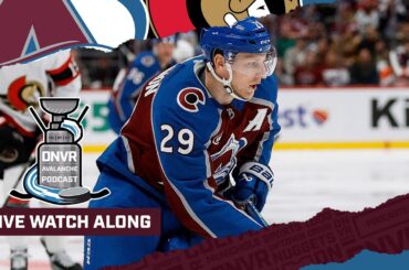 DNVR Avalanche Watchalong | Colorado Avalanche vs Ottawa Senators