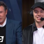 Connor Bedard Joins NHL on TNT to Talk Team Canada Roster, Blackhawks & NHL Career