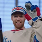 Inside Winter Classic practice with Vladislav Gavrikov